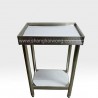 Stainless Steel 2 Tier Table