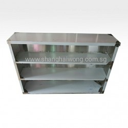 Stainless Steel Wall Cabinet 3 Layers