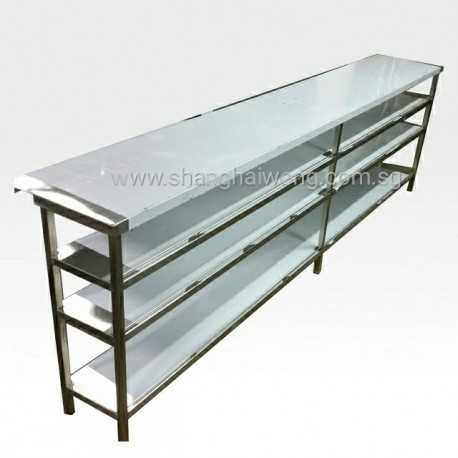 Stainless Steel Cans Drink Display