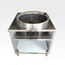 Stainless Steel Fried Carrot Cake Cabinet