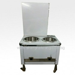 Stainless Steel Double Mee Boiler
