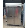 Stainless Steel 4 Door Chiller & Freezer