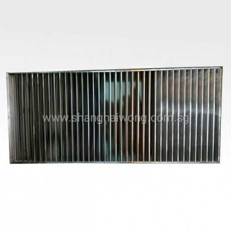 Stainless Steel Louvre