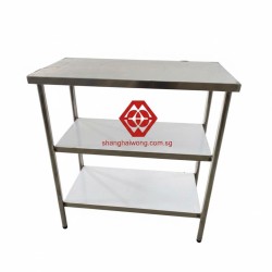 Commercial Stainless Steel 3 Tier Table