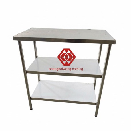 Commercial Stainless Steel 3 Tier Table