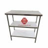 Commercial Stainless Steel 3 Tier Table