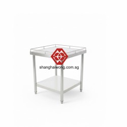 Stainless Steel Rice Cooker Table