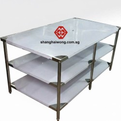 Stainless Steel 3 Tier WorkTable