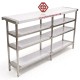 Stainless Steel Cans Drink Display