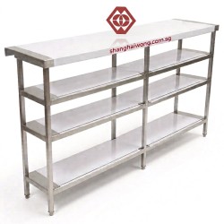 Stainless Steel Cans Drink Display
