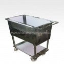 Stainless Steel Dishwasher Trolley