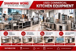 Used Commercial Kitchen Equipment for sale in Singapore